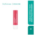 WARDAH EVERYDAY FRUITY SHEER LIP BALM STRAWBERRY 4G - Image 3
