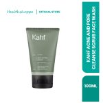 KAHF ACNE AND PORE CLEANSE SCRUB FACE WASH 100ML