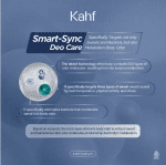 KAHF COOLING POWER ANTIPERSPIRANT DEODORANT ROLL ON 45ML - Image 4