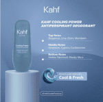 KAHF COOLING POWER ANTIPERSPIRANT DEODORANT ROLL ON 45ML - Image 6