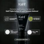 KAHF TRIPLE ACTION OIL & COMEDO DEFENCE FACE WASH 100ML - Image 4