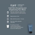 KAHF SKIN ENERGIZING & BRIGHTENING FACIAL WASH 100ML - Image 2