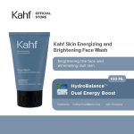 KAHF SKIN ENERGIZING & BRIGHTENING FACIAL WASH 100ML - Image 3