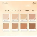 WARDAH COLORFIT VELVET MATTE POWDER FOUNDATION 23W WARM IVORY - Image 8