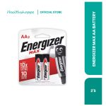 ENERGIZER MAX AA BATTERY 2PC (E91BP2M)