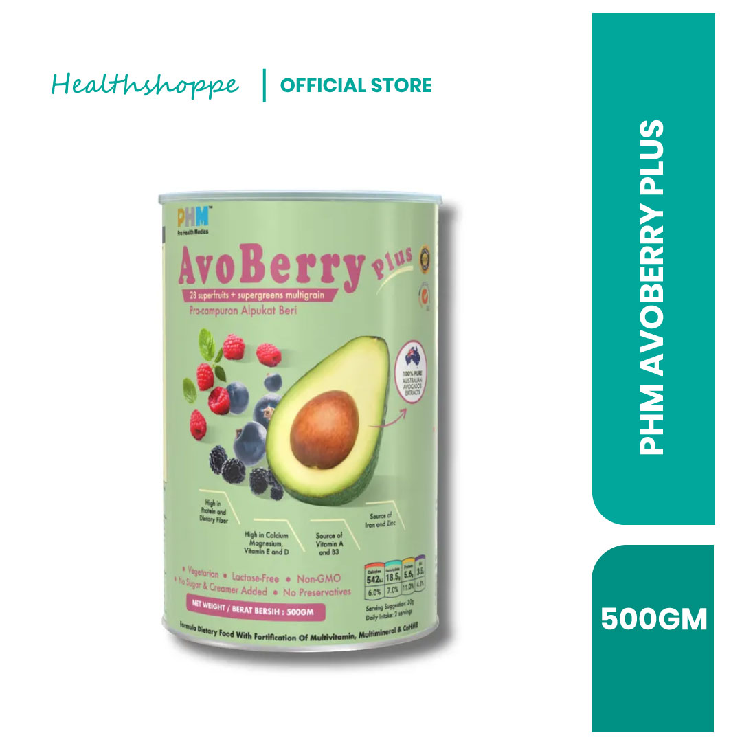 2026-02--PHM-AVOBERRY-PLUS PHM AVOBERRY PLUS 500GM - Image 1