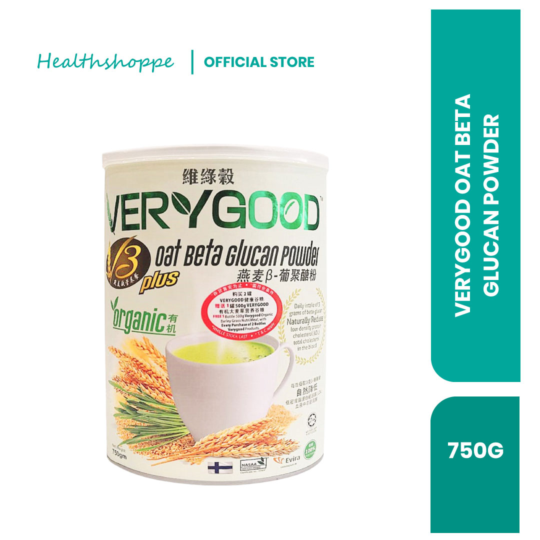 2026-02-VERYGOOD-OAT-BETA-GLUCAN-POWDER VERYGOOD OAT BETA GLUCAN POWDER 750G - Image 1