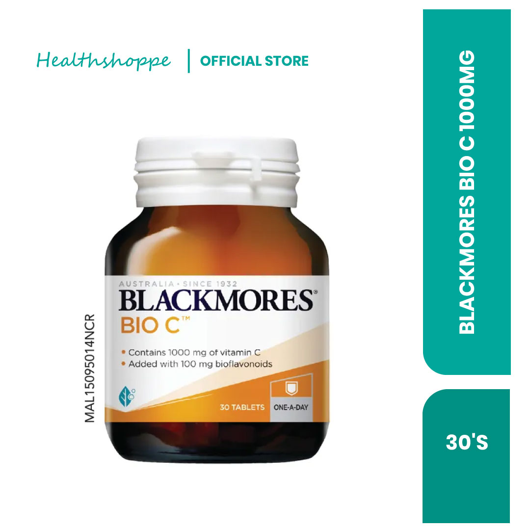 2026-BLACKMORES-BIO-C-1000MG-30S BLACKMORES BIO C 1000MG 30S - Image 1