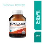 BLACKMORES CALCIUM + D3 60S