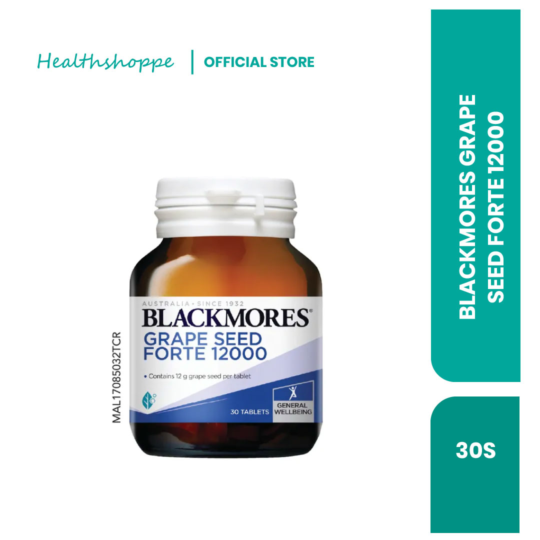 2026--BLACKMORES-GRAPE-SEED-FORTE-12000 BLACKMORES GRAPE SEED FORTE 12000 30S - Image 1