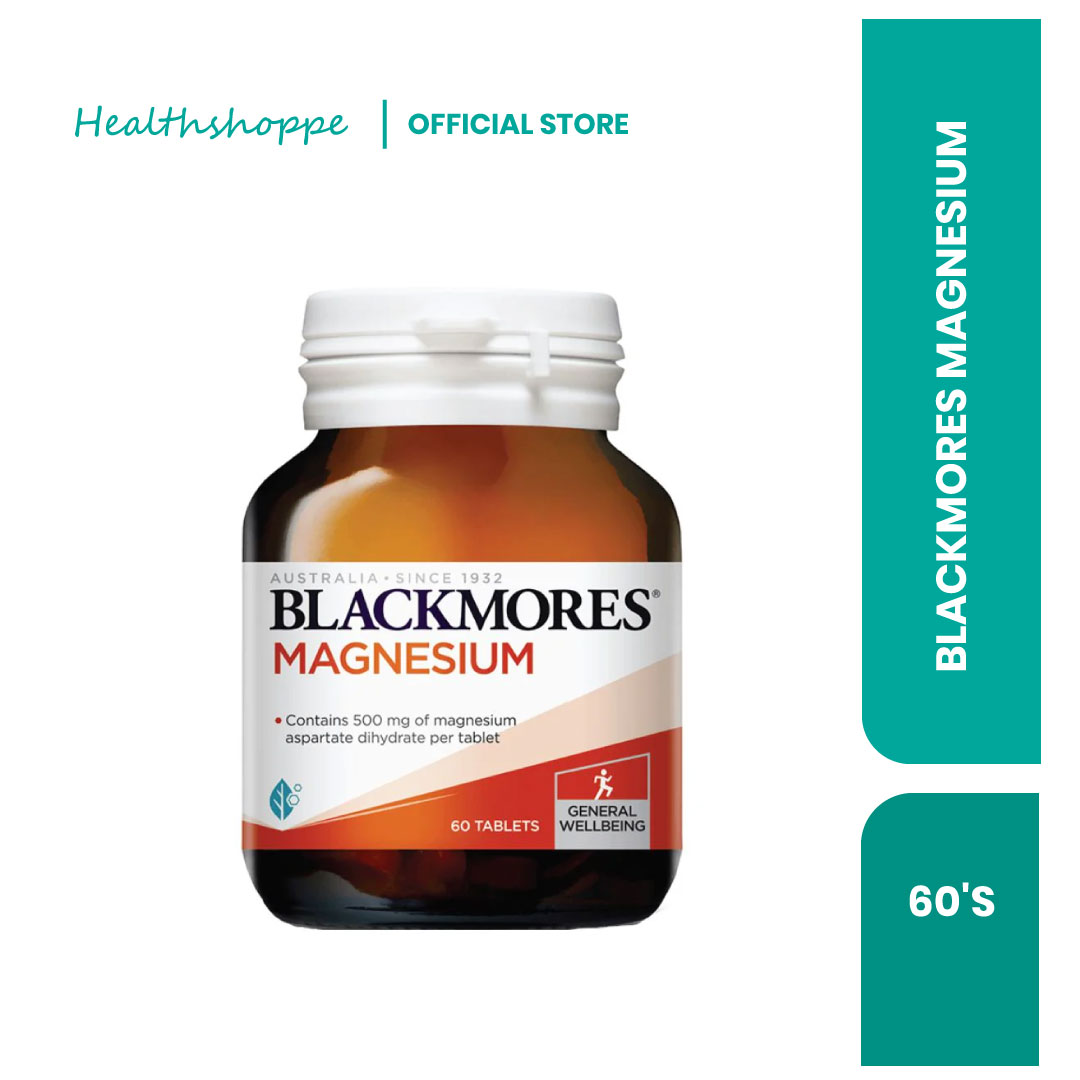 2026--BLACKMORES-MAGNESIUM BLACKMORES MAGNESIUM 60S - Image 1
