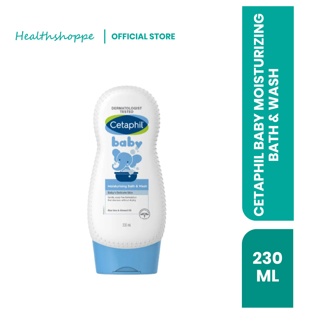 2026-CETAPHIL-BABY-MOISTURIZING-BATH-&-WASH-230ML CETAPHIL BABY MOISTURIZING BATH & WASH 230ML - Image 1