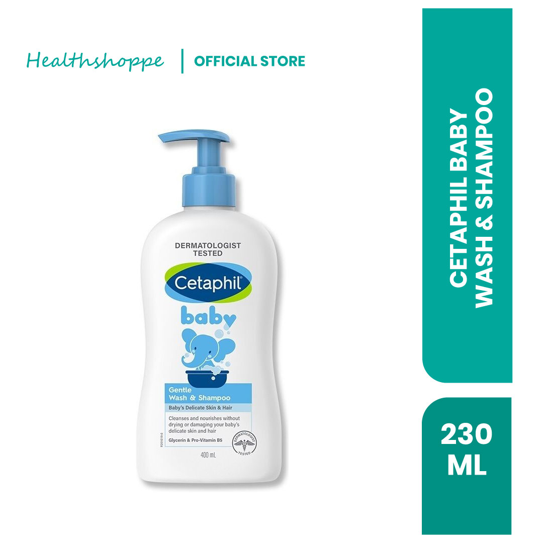 2026-CETAPHIL-BABY-WASH-&-SHAMPOO-230ML CETAPHIL BABY WASH & SHAMPOO 230ML - Image 1