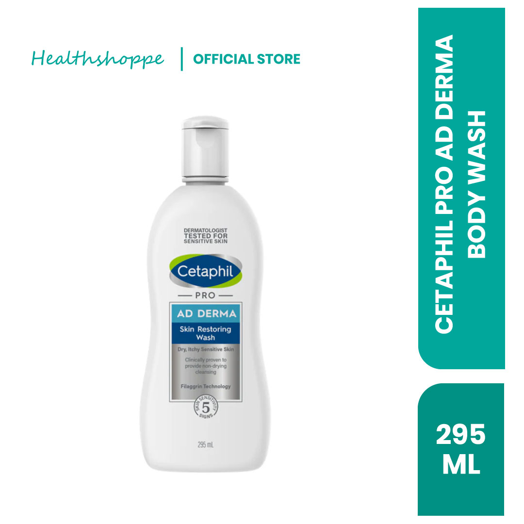 2026-CETAPHIL-PRO-AD-DERMA-BODY-WASH-295ML CETAPHIL PRO AD DERMA BODY WASH 295ML - Image 1
