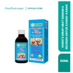 HURIX'S SIRAP UBAT DEMAM & SELSEMA UNTUK KANAK-KANAK 60ML