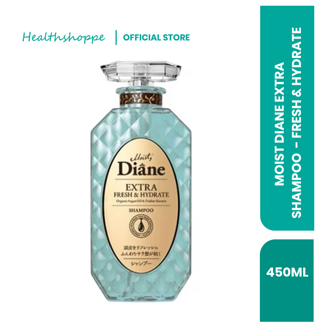 2026--MOIST-DIANE-EXTRA-SHAMPOO-450ML---FRESH-&-HYDRATE MOIST DIANE EXTRA SHAMPOO 450ML - FRESH & HYDRATE - Image 1