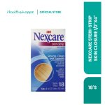 NEXCARE STERI-STRIP SKIN CLOSURE 1/2"X4"  18'S