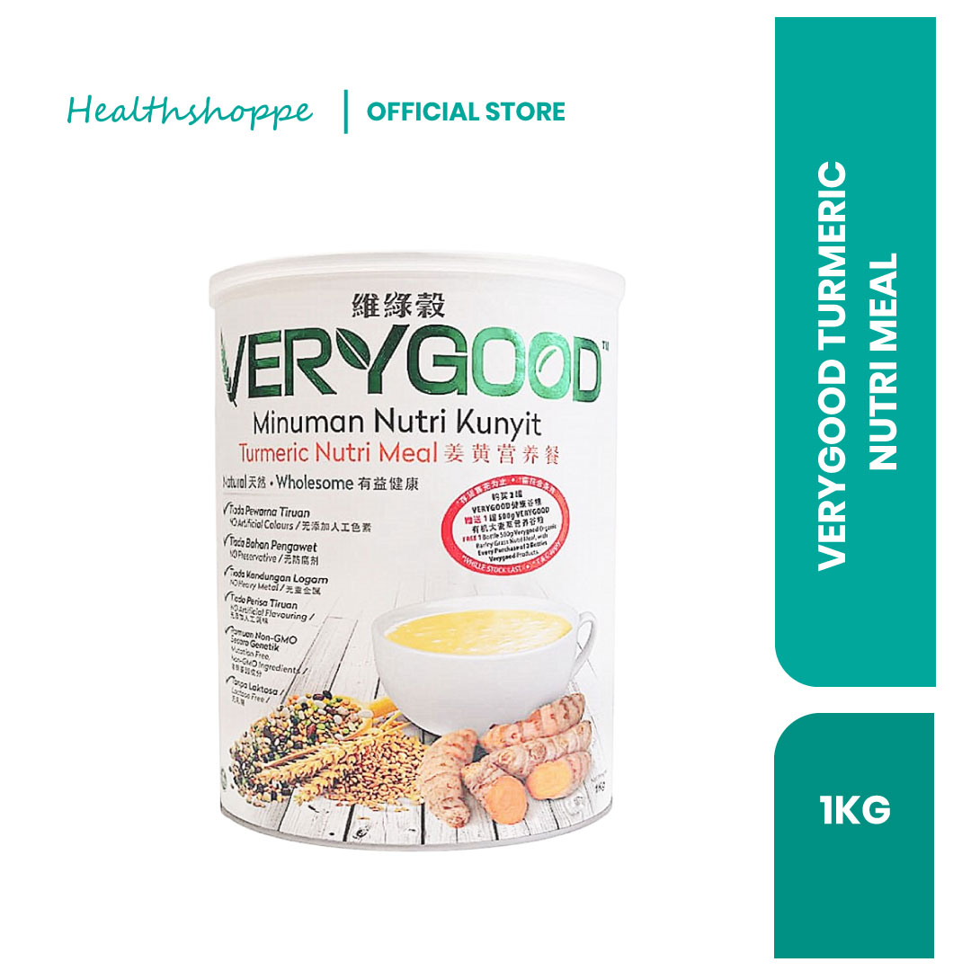 2026--VERYGOOD-TURMERIC-NUTRI-MEAL-1KG VERYGOOD TURMERIC NUTRI MEAL 1KG - Image 1