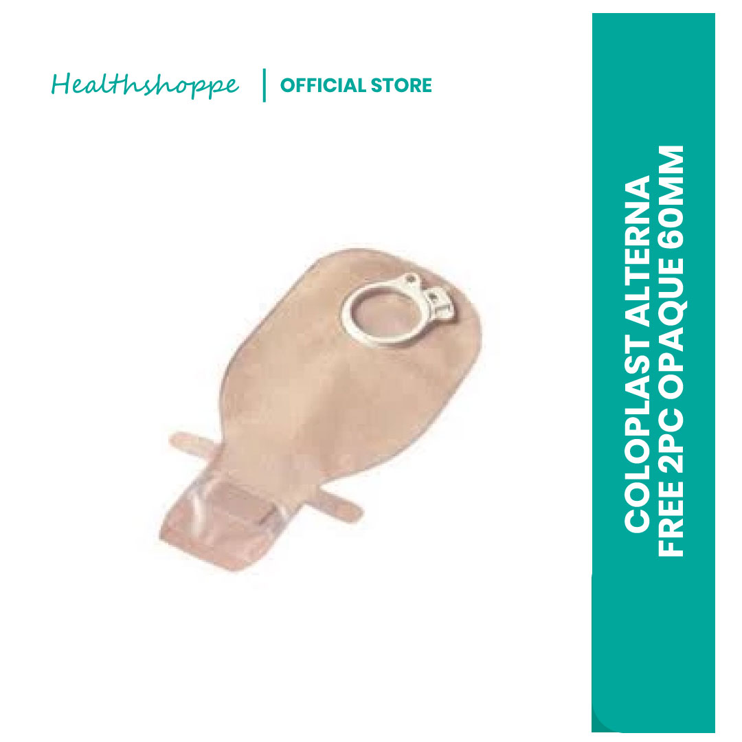 2024-COLOPLAST-ALTERNA-FREE-2PC-OPAQUE-60MM COLOPLAST ALTERNA FREE 2PC OPAQUE 60MM - Image 1