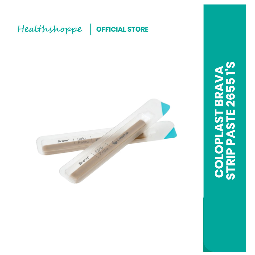 2024-COLOPLAST-BRAVA-STRIP-PASTE-2655-1'S COLOPLAST BRAVA STRIP PASTE 2655 1'S - Image 1