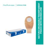 NATURA DRAINABLE TRANSPARENT POUCH WITH FILTER & INVISICIOSE