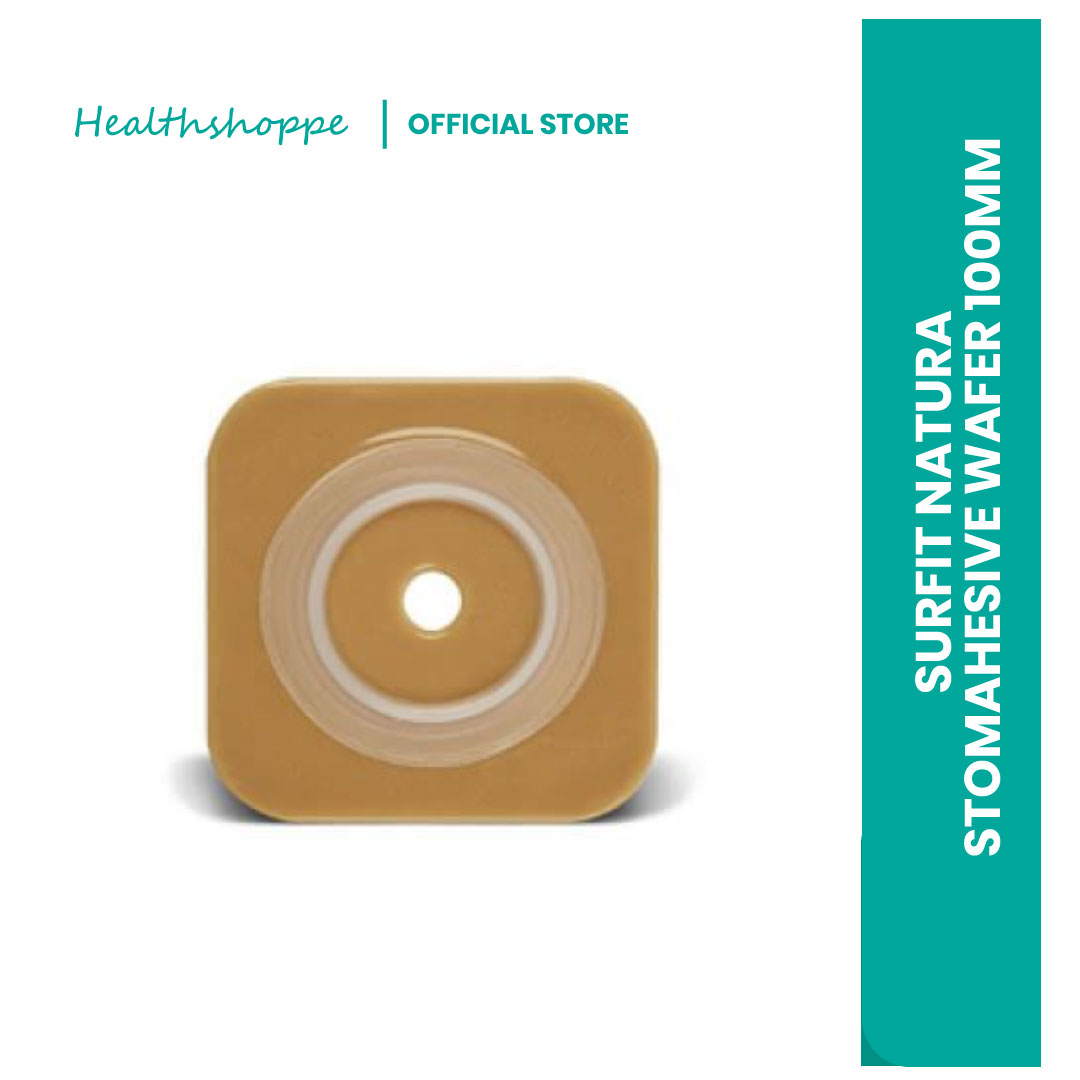 2024--SURFIT-NATURA-STOMAHESIVE-WAFER-100MM SURFIT NATURA STOMAHESIVE WAFER 100MM - Image 1