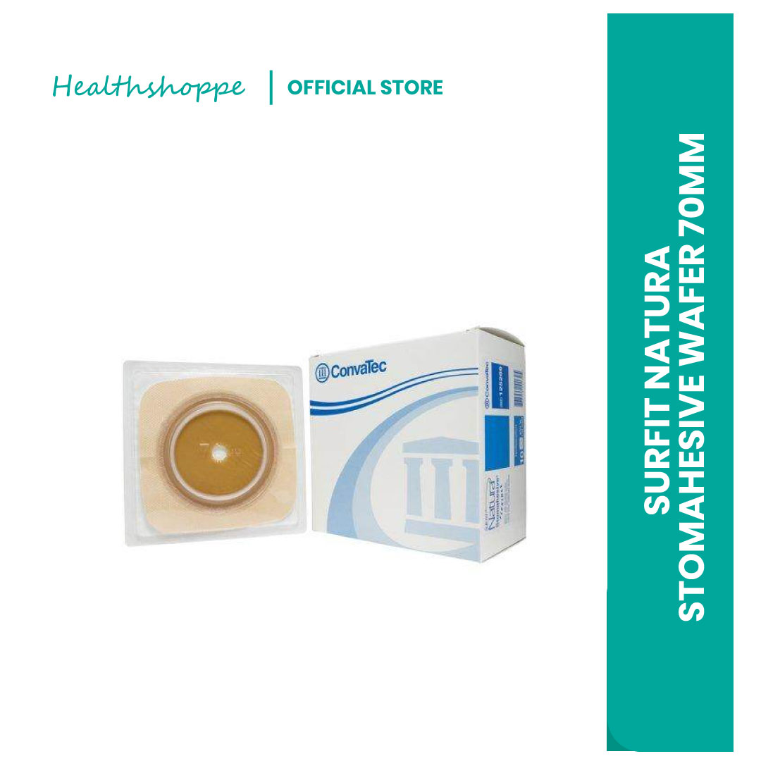 2024--SURFIT-NATURA-STOMAHESIVE-WAFER-70MM SURFIT NATURA STOMAHASIVE WAFER 70MM - Image 1